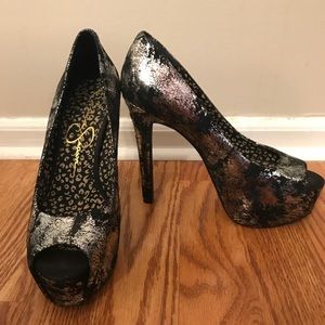 Jessica Simpson heels